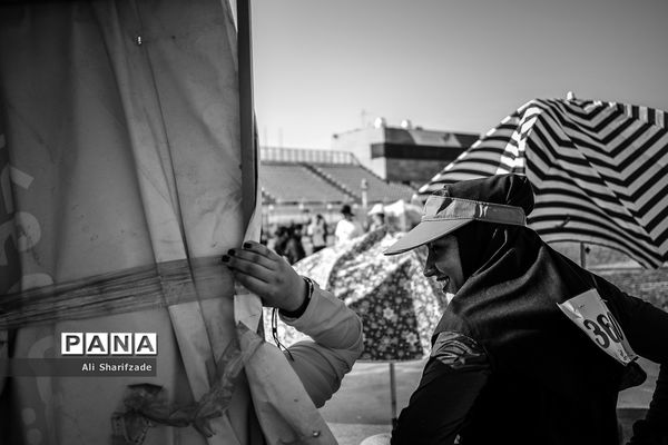 مسابقات دوومیدانی بانوان جانبازان و معلولین