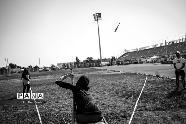 مسابقات دوومیدانی بانوان جانبازان و معلولین