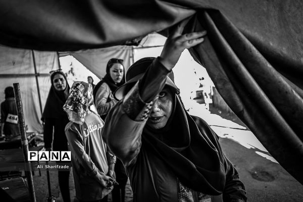 مسابقات دوومیدانی بانوان جانبازان و معلولین