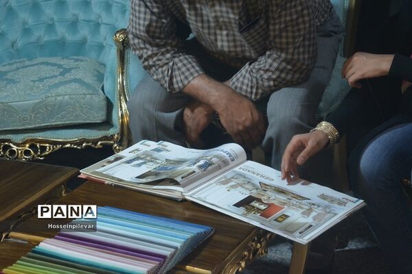آخرین روز نمایشگاه مبلمان در نمایشگاه بین‌المللی شهرستان بیرجند