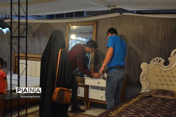 آخرین روز نمایشگاه مبلمان در نمایشگاه بین‌المللی شهرستان بیرجند