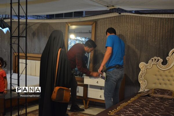 آخرین روز نمایشگاه مبلمان در نمایشگاه بین‌المللی شهرستان بیرجند