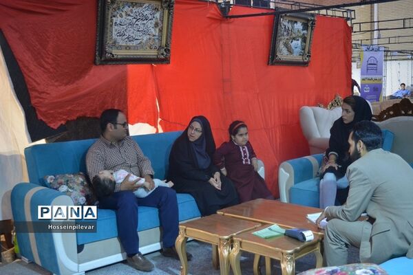 آخرین روز نمایشگاه مبلمان در نمایشگاه بین‌المللی شهرستان بیرجند