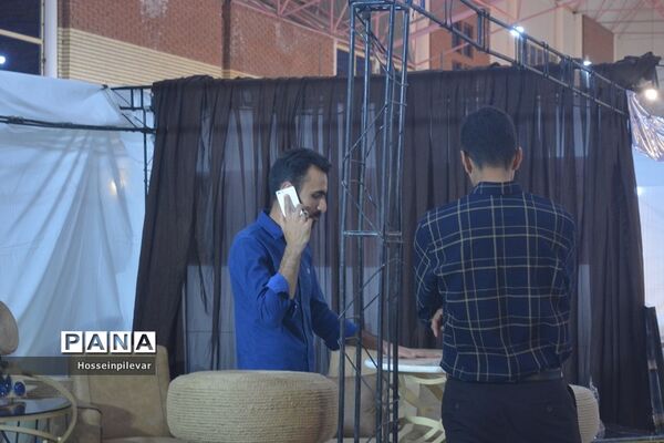 آخرین روز نمایشگاه مبلمان در نمایشگاه بین‌المللی شهرستان بیرجند