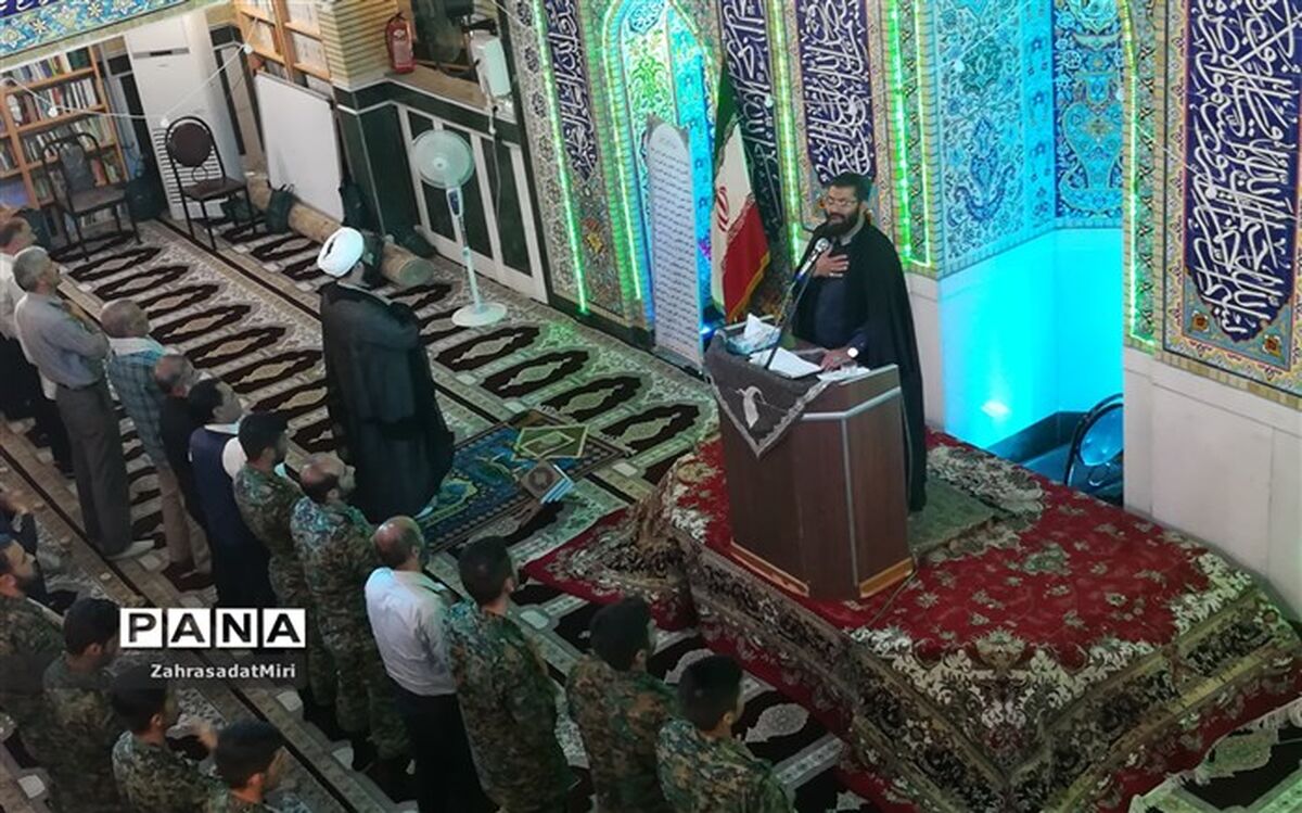 امام جمعه موقت خاورشهر: از ویژگی های امام صادق مبارزه با خلق و خوی اشرافی  گری است