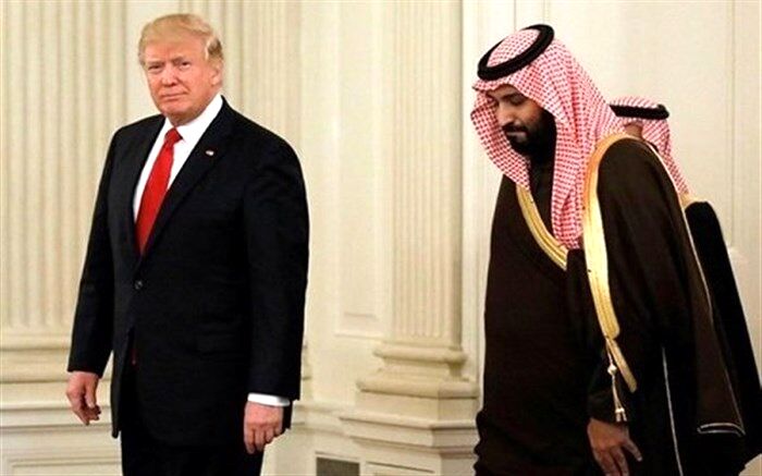 دیدار ضد ایرانی ترامپ و ولیعهد سعودی در ژاپن