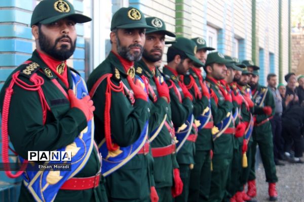 تشییع شهدای گمنام در بیرجند