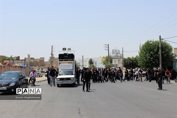 مراسم عزاداری صادق آل محمد(ص) در شهرستان اسلامشهر