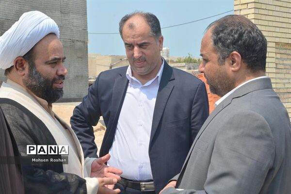 بازدید معاون وزیر و رئیس سازمان نوسازی ،توسعه و تجهیز مدارس کشور از استان بوشهر
