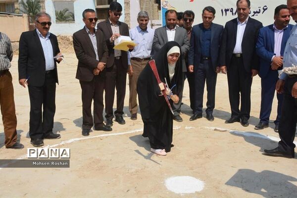 بازدید معاون وزیر و رئیس سازمان نوسازی ،توسعه و تجهیز مدارس کشور از استان بوشهر