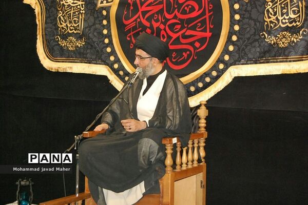 مراسم شب شهادت امام صادق(ع) در مسجد جامع شهرقدس