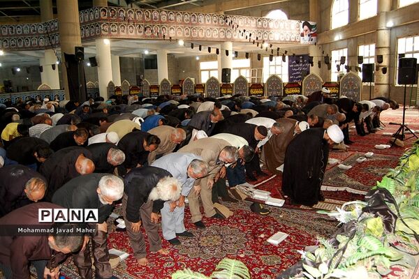 اجتماع صادقیون در شهرقدس