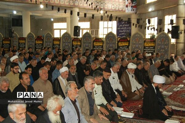 اجتماع صادقیون در شهرقدس