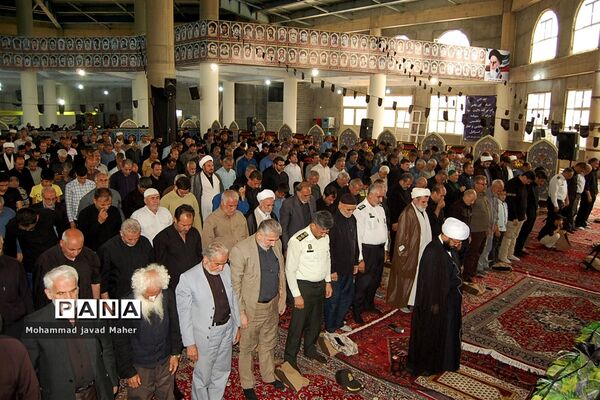 اجتماع صادقیون در شهرقدس