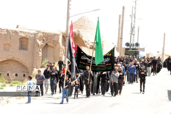 مراسم عزاداری سالروز شهادت رئیس مکتب شیعه امام صادق (ع) درشهرستان  خوسف