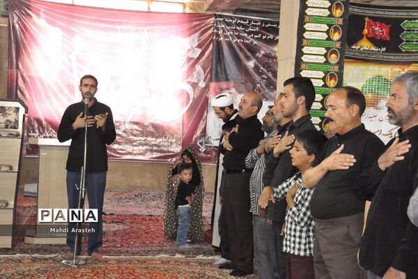 مراسم عزاداری سالروز شهادت رئیس مکتب شیعه امام صادق (ع) درشهرستان  خوسف