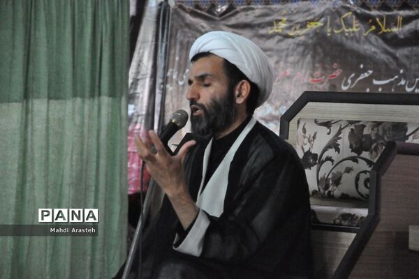 مراسم عزاداری سالروز شهادت رئیس مکتب شیعه امام صادق (ع) درشهرستان  خوسف