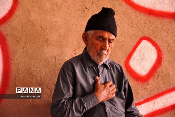 مراسم عزاداری سالروز شهادت رئیس مکتب شیعه امام صادق (ع) درشهرستان  خوسف