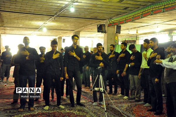 مراسم عزاداری سالروز شهادت رئیس مکتب شیعه امام صادق (ع) درشهرستان  خوسف