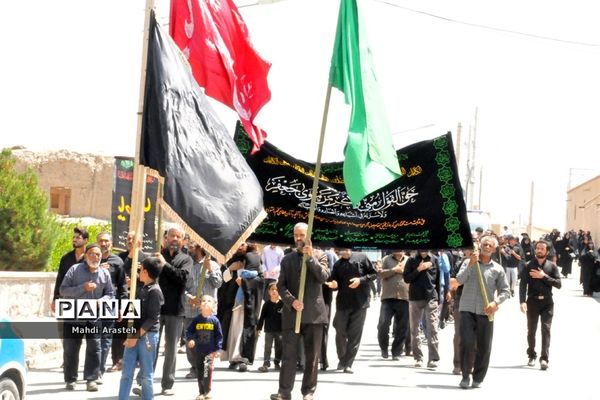 مراسم عزاداری سالروز شهادت رئیس مکتب شیعه امام صادق (ع) درشهرستان  خوسف