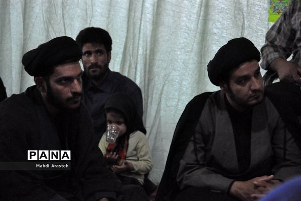 مراسم عزاداری سالروز شهادت رئیس مکتب شیعه امام صادق (ع) درشهرستان  خوسف