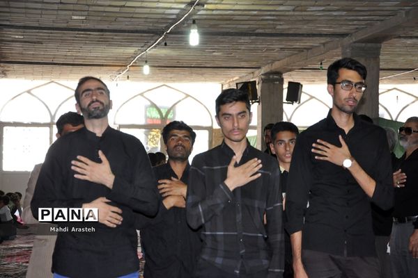مراسم عزاداری سالروز شهادت رئیس مکتب شیعه امام صادق (ع) درشهرستان  خوسف