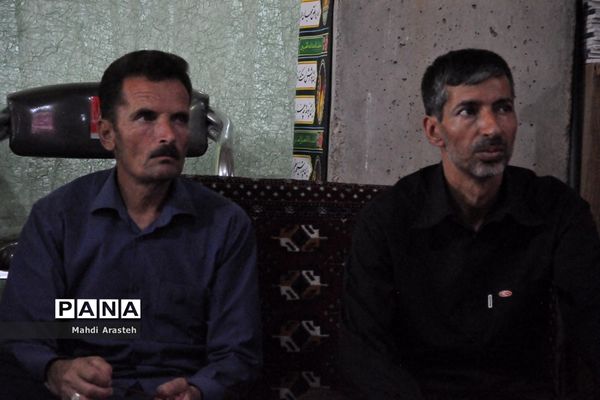 مراسم عزاداری سالروز شهادت رئیس مکتب شیعه امام صادق (ع) درشهرستان  خوسف