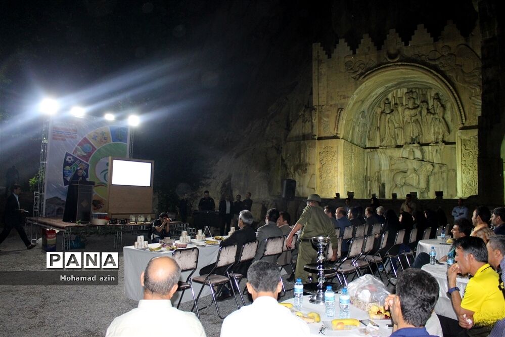 اختتامیه چهاردهمین جشنوراه تدریس برتر تربیت بدنی