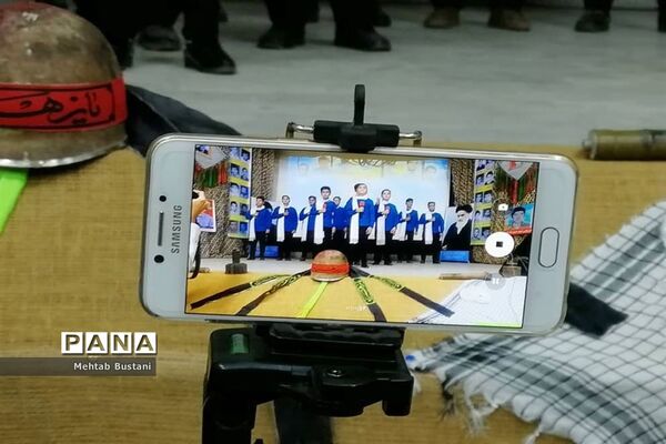 بزرگداشت سرداران و شهدای حماسه مقاومت مجنون در برازجان