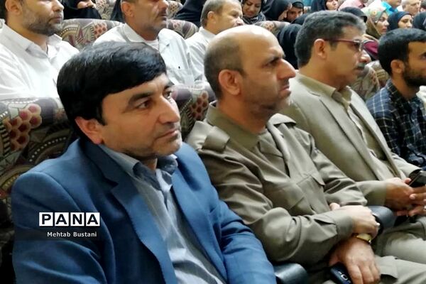 بزرگداشت سرداران و شهدای حماسه مقاومت مجنون در برازجان