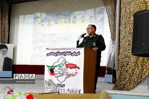 بزرگداشت سرداران و شهدای حماسه مقاومت مجنون در برازجان