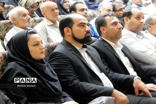 بزرگداشت سرداران و شهدای حماسه مقاومت مجنون در برازجان