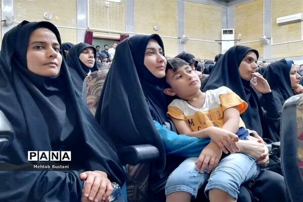 بزرگداشت سرداران و شهدای حماسه مقاومت مجنون در برازجان