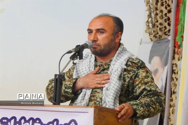 بزرگداشت سرداران و شهدای حماسه مقاومت مجنون در برازجان