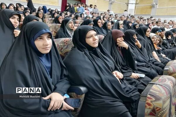 بزرگداشت سرداران و شهدای حماسه مقاومت مجنون در برازجان