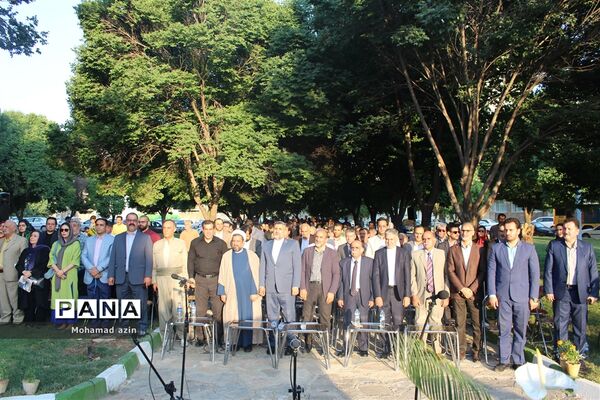 آیین افتتاح فرهنگسرای استاد میرجلال الدین کزازی