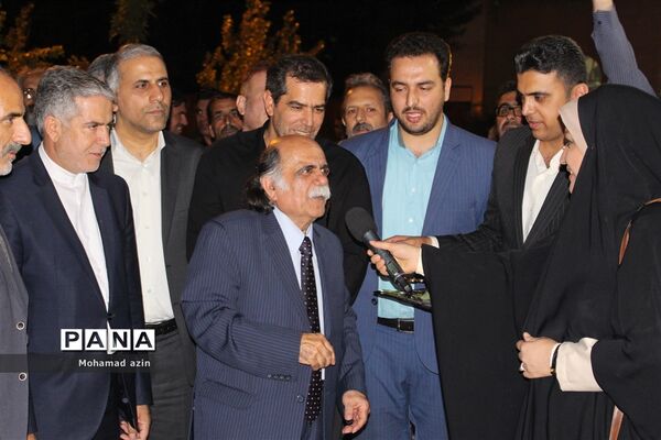 آیین افتتاح فرهنگسرای استاد میرجلال الدین کزازی