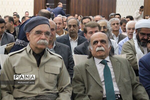 آیین نکوداشت دکتر محمد علی سلطانی