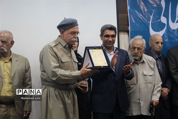 آیین نکوداشت دکتر محمد علی سلطانی