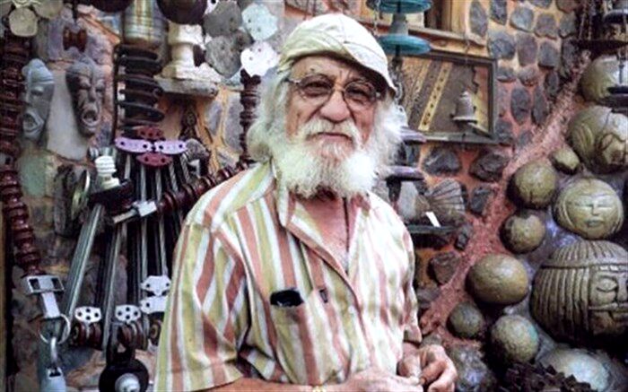 هوشمندوزیری در غار مجسمه‌هایش آرام می‌گیرد