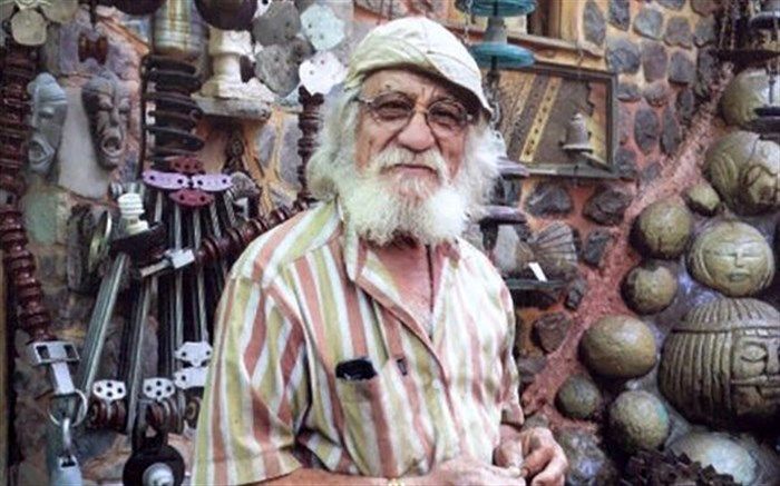 هوشمندوزیری در غار مجسمه‌هایش آرام می‌گیرد