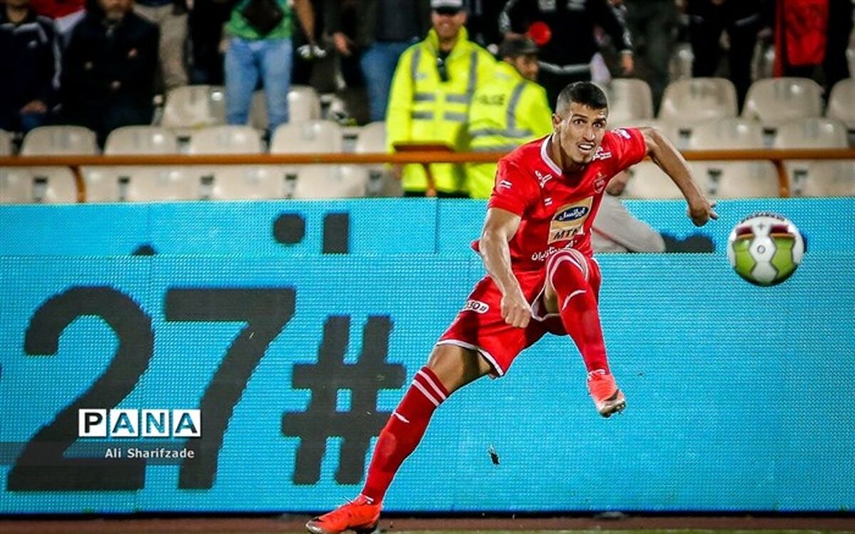 پرونده لژیونر شدن بازیکن پرسپولیس فعلا بسته شد