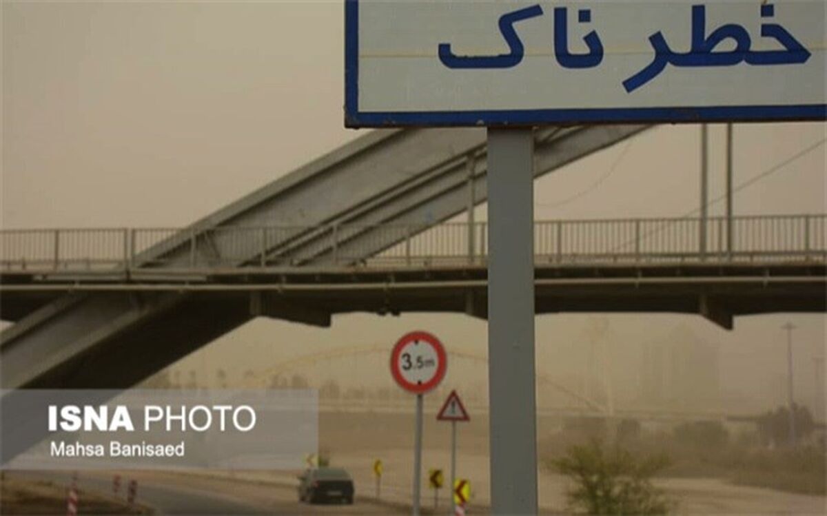 هشدار خیزش گرد و غبار در اهواز تا 20 روز آینده