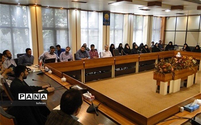 تقدیر از مدیران مدارس مرتبط با برنامه شهید بهنام محمدی در منطقه 3