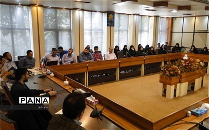 تقدیر از مدیران مدارس مرتبط با برنامه شهید بهنام محمدی در منطقه 3