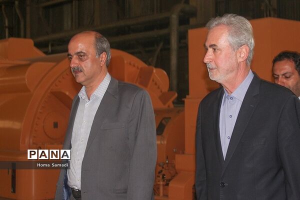 بازدید استاندار از مرکز دیسپاچینگ و توزیع برق