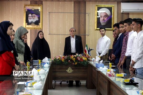 دیدار و گفت‌وگوی صمیمی خبرنگاران پانا آذربایجان شرقی با رضا ناجی