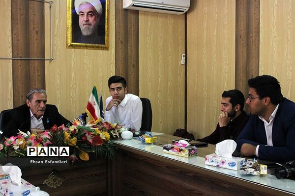 دیدار و گفت‌وگوی صمیمی خبرنگاران پانا آذربایجان شرقی با رضا ناجی