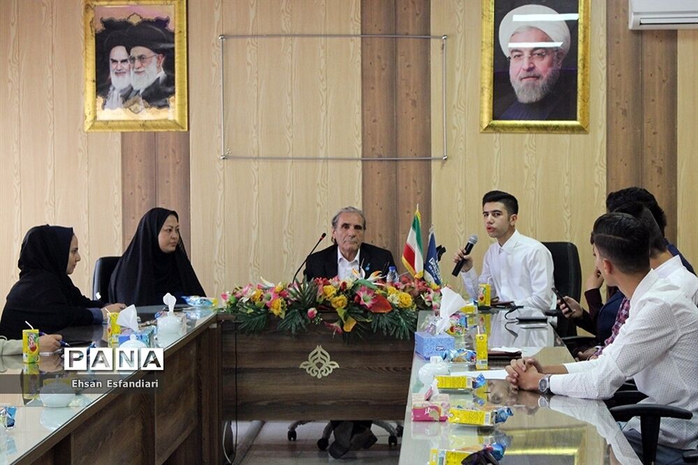 دیدار و گفت‌وگوی صمیمی خبرنگاران پانا آذربایجان شرقی با رضا ناجی