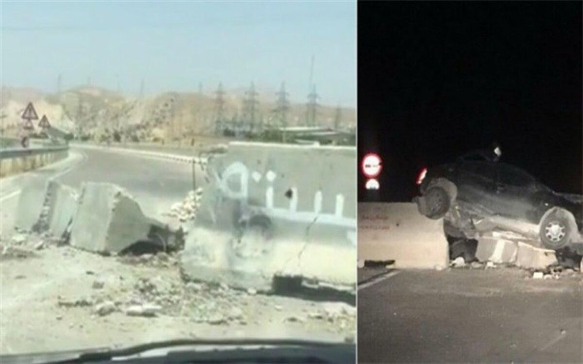 ورود دستگاه قضایی به حادثه تصادف جاده خرامه شیراز